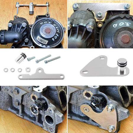 Engine Valve Gasket Kit Stainless Steel For BMW 525d 530d N57 N57S by InterCyprus Trading Ltd
