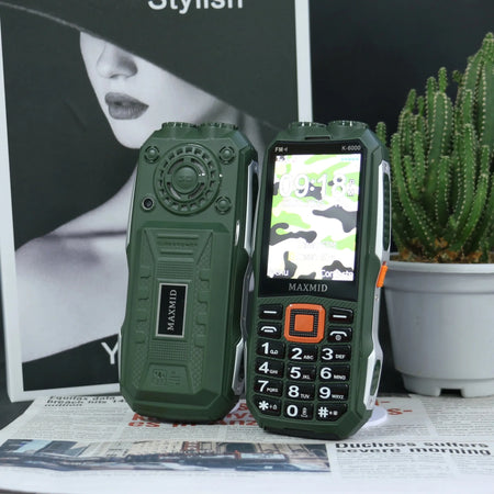 Senior Mobile Phone 2.8 Inch HD - Long Standby Battery