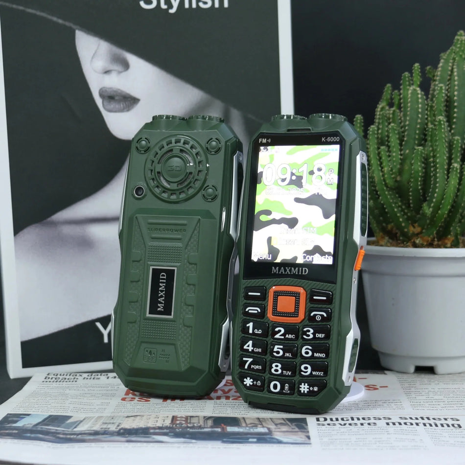 Senior Mobile Phone 2.8 Inch HD - Long Standby Battery