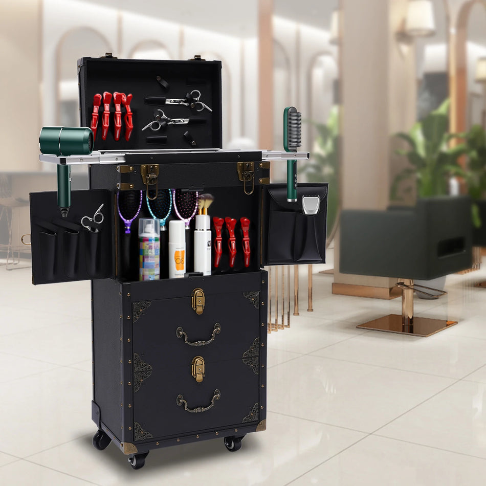 Tracolla per Trucco Pro – Chiusura Sicura e Multi-Piattaforma
