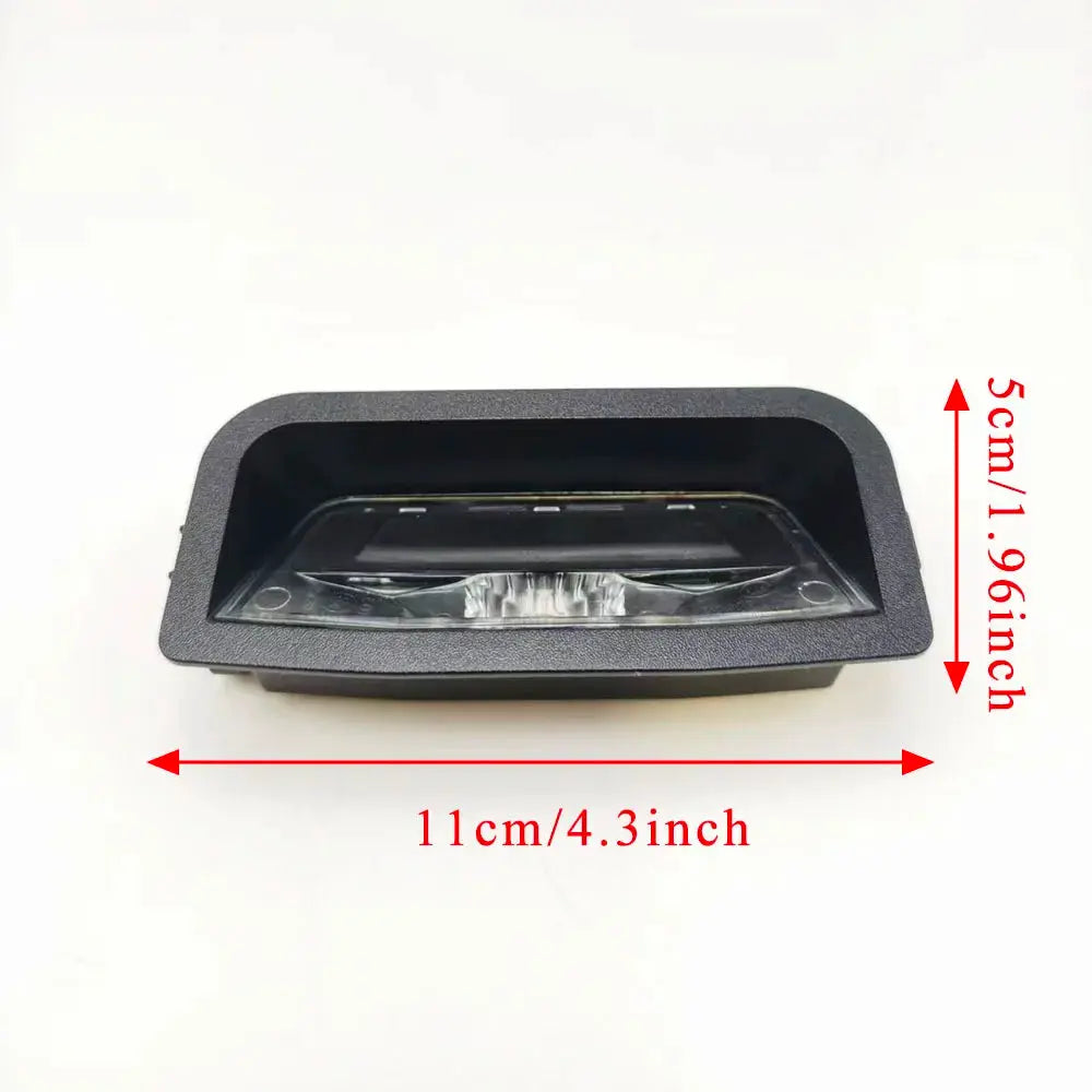 Rear Tailgate Trunk Switch With License Plate Light for Changan CS75 2018-2021 by InterCyprus Trading Ltd