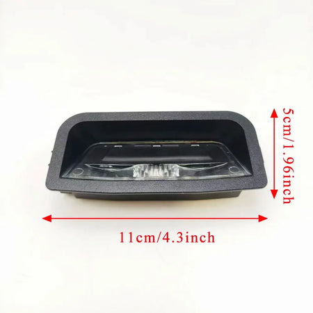 Rear Tailgate Trunk Switch With License Plate Light for Changan CS75 2018-2021 by InterCyprus Trading Ltd