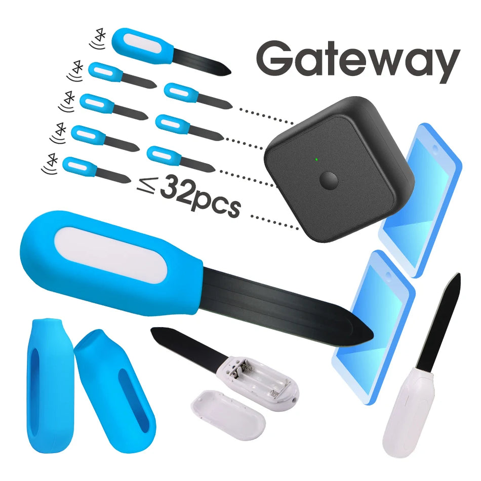 WiFi Bluetooth Soil Humidity Sensor &ndash; Plant Monitoring