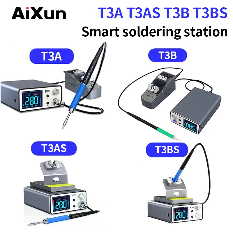 AIXUN T3A T3B Intelligent Soldering Station &ndash; Smart Rework