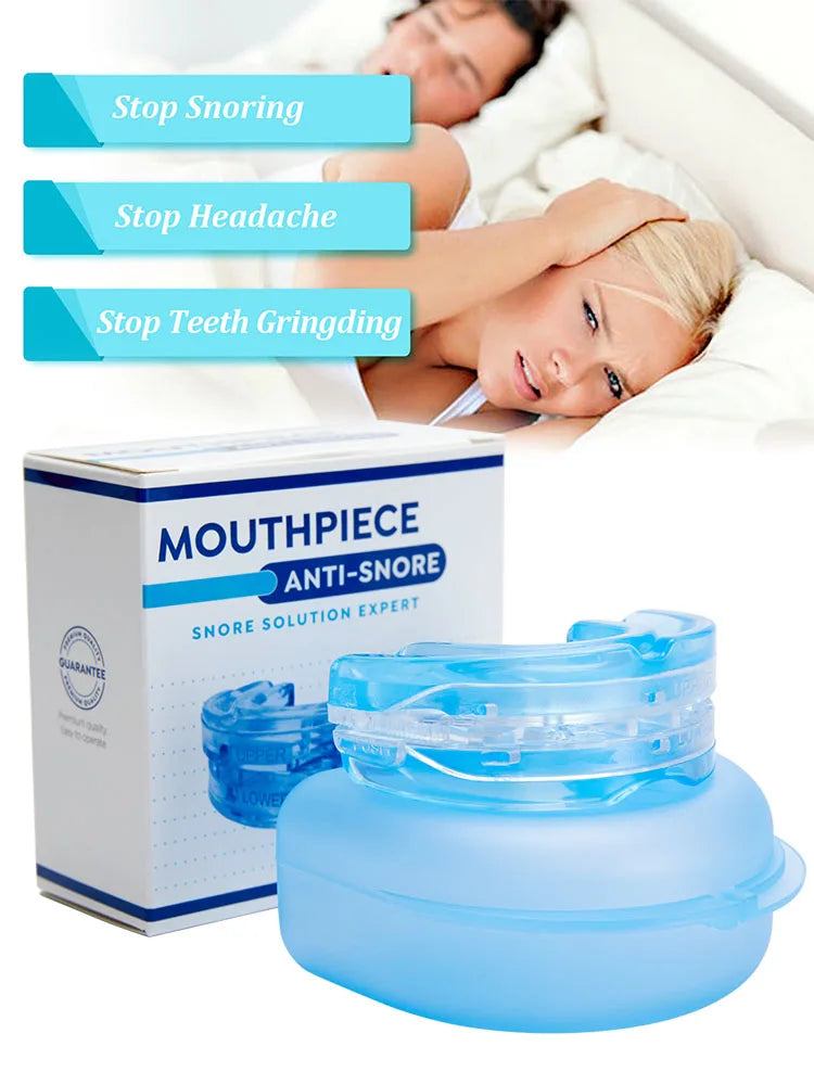Merall Anti Snore Mouth Guard &ndash; Bruxism Sleep Aid Relief