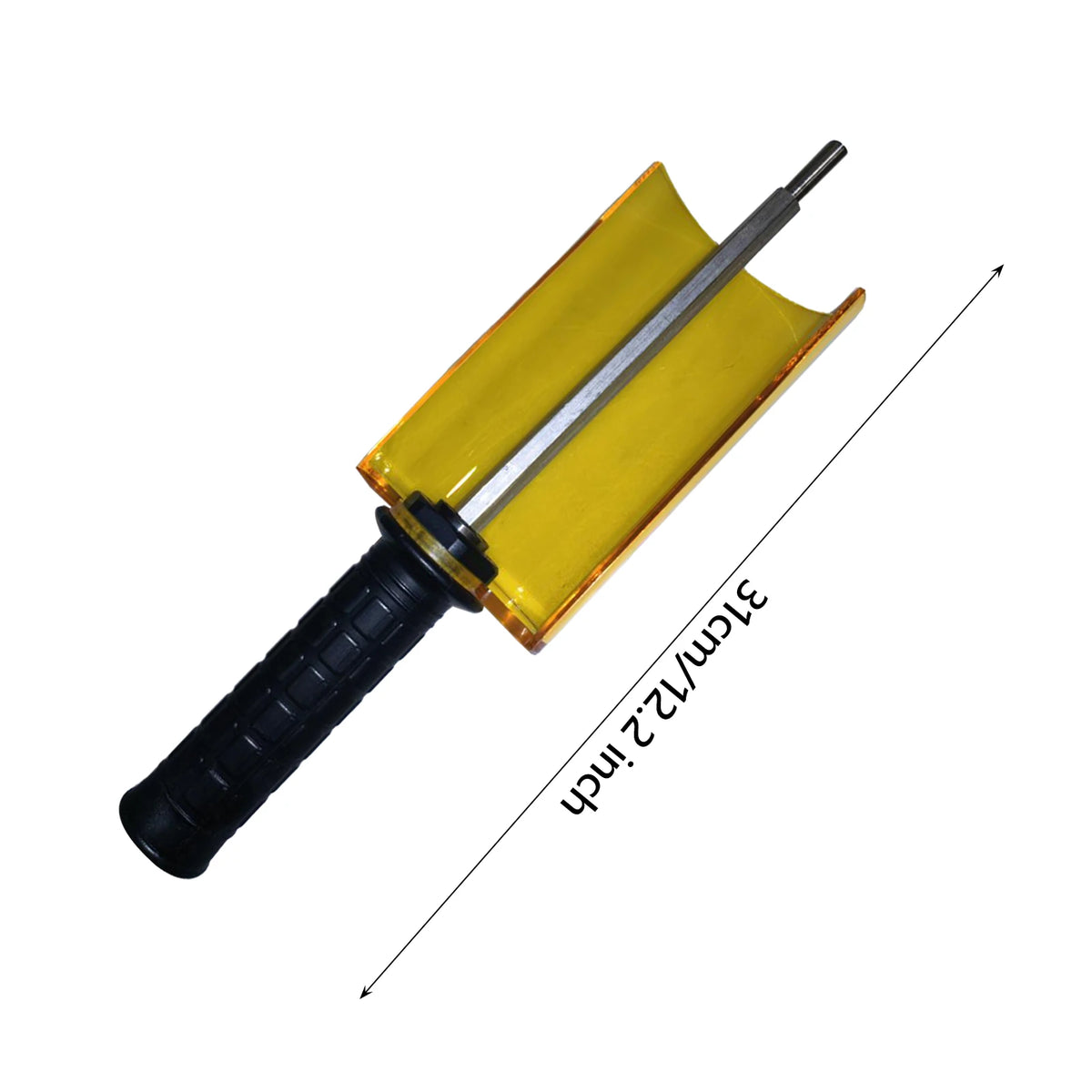 Ski Brush Shade Rotating Cover - Durable Waxing Accessory