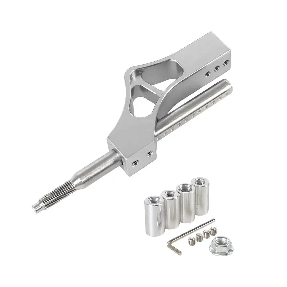 Aluminum Car Gear Shifter Extender Kit with 4 Adapter Adjustable Height Lever Extension For Honda Stick Shift Vehicle by InterCyprus Trading Ltd