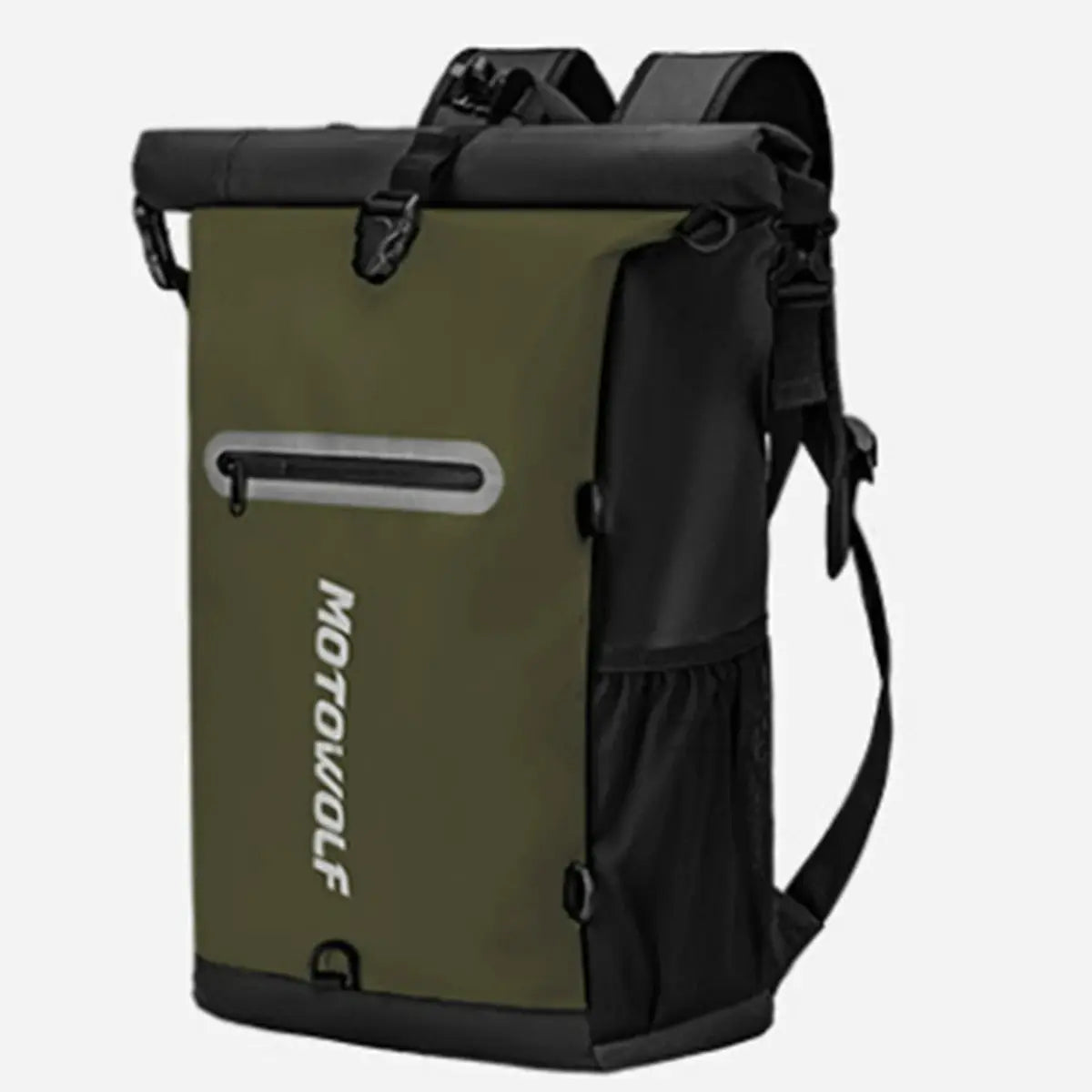 Motorcycle Outdoor Cycling Dual Backpack Sports Multi Purpose Helmet Bag Large Capacity Backpack Portable Drinking Water Backpac by InterCyprus Trading Ltd