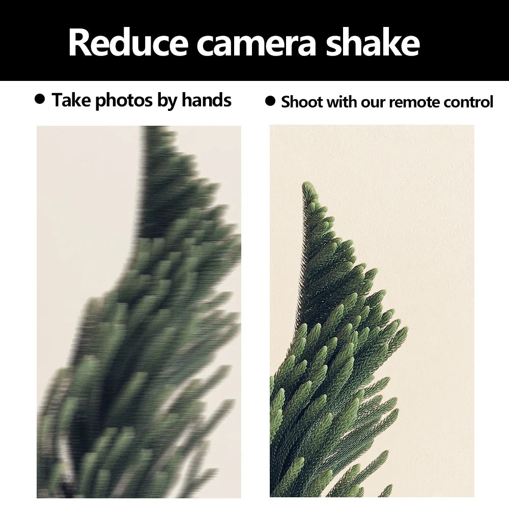 AODELAN Wireless Shutter Release Remote for Canon, Nikon, Fujifilm