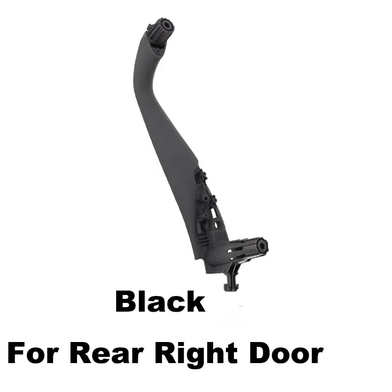 Beige And Black Inner Door Handle Cover Trim For BMW 5 Series G30 G31 M5 F90 by InterCyprus Trading Ltd