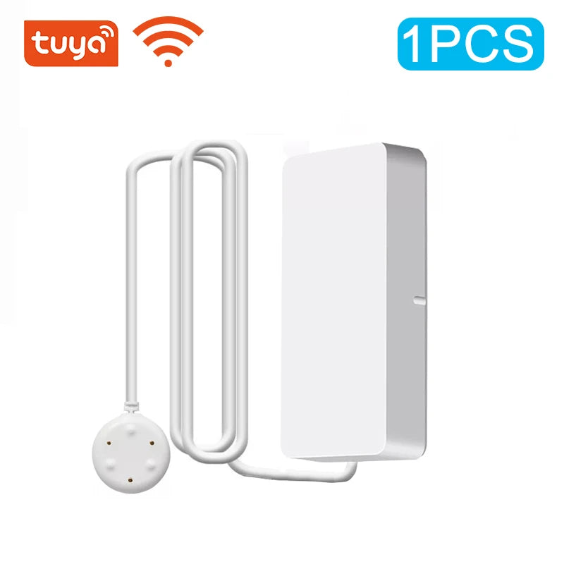 Tuya WiFi Water Leakage Alarm &ndash; Standalone Leak Sensor WiF Version 1PCS
