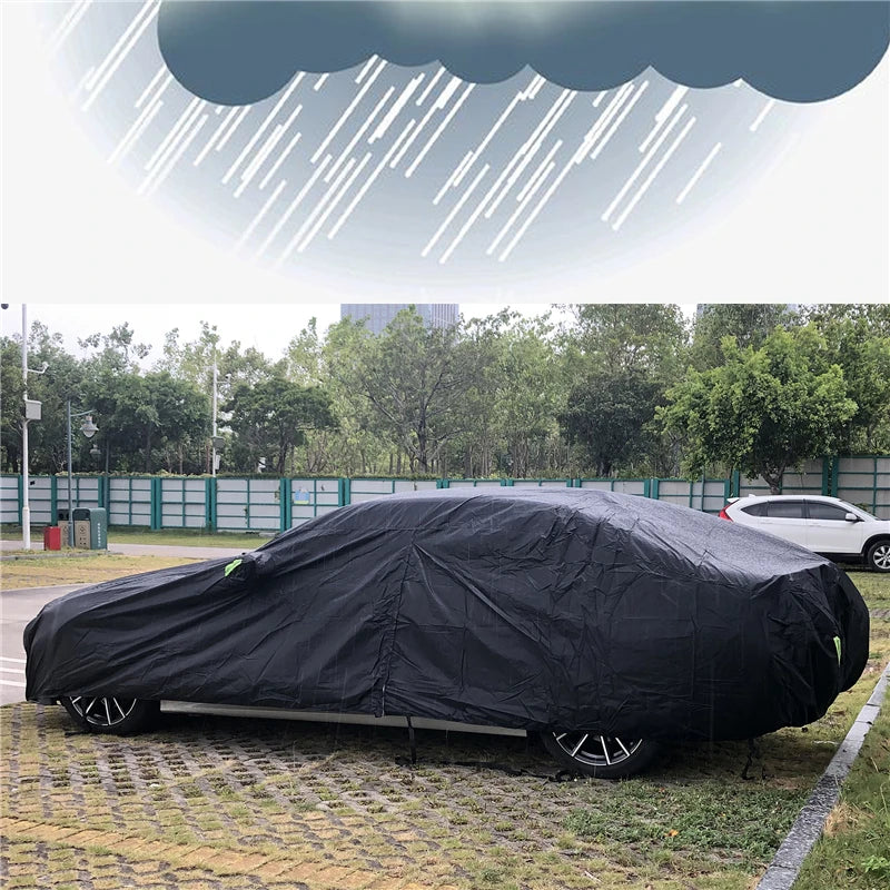 Universal SUV Sedan Full Car Cover &ndash; Waterproof UV Protection