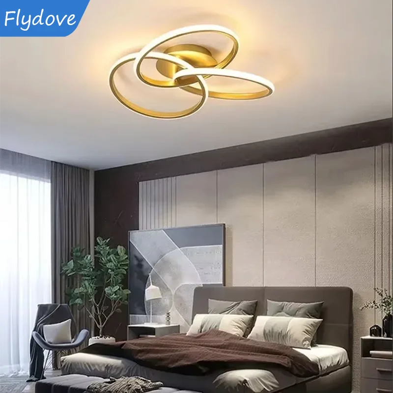 Trefoil Modern LED Ceiling Light &ndash; Dimmable Ambience