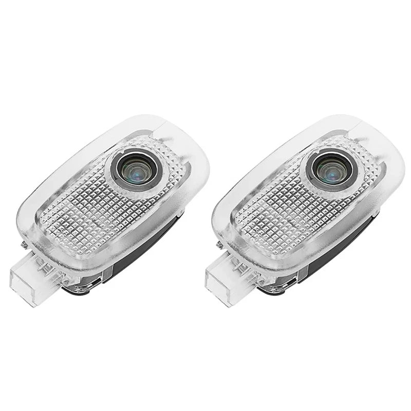 2X LED Auto Lamp &ndash; Stylish Door Welcome Light for Mercedes-Benz for Mercedes AMG