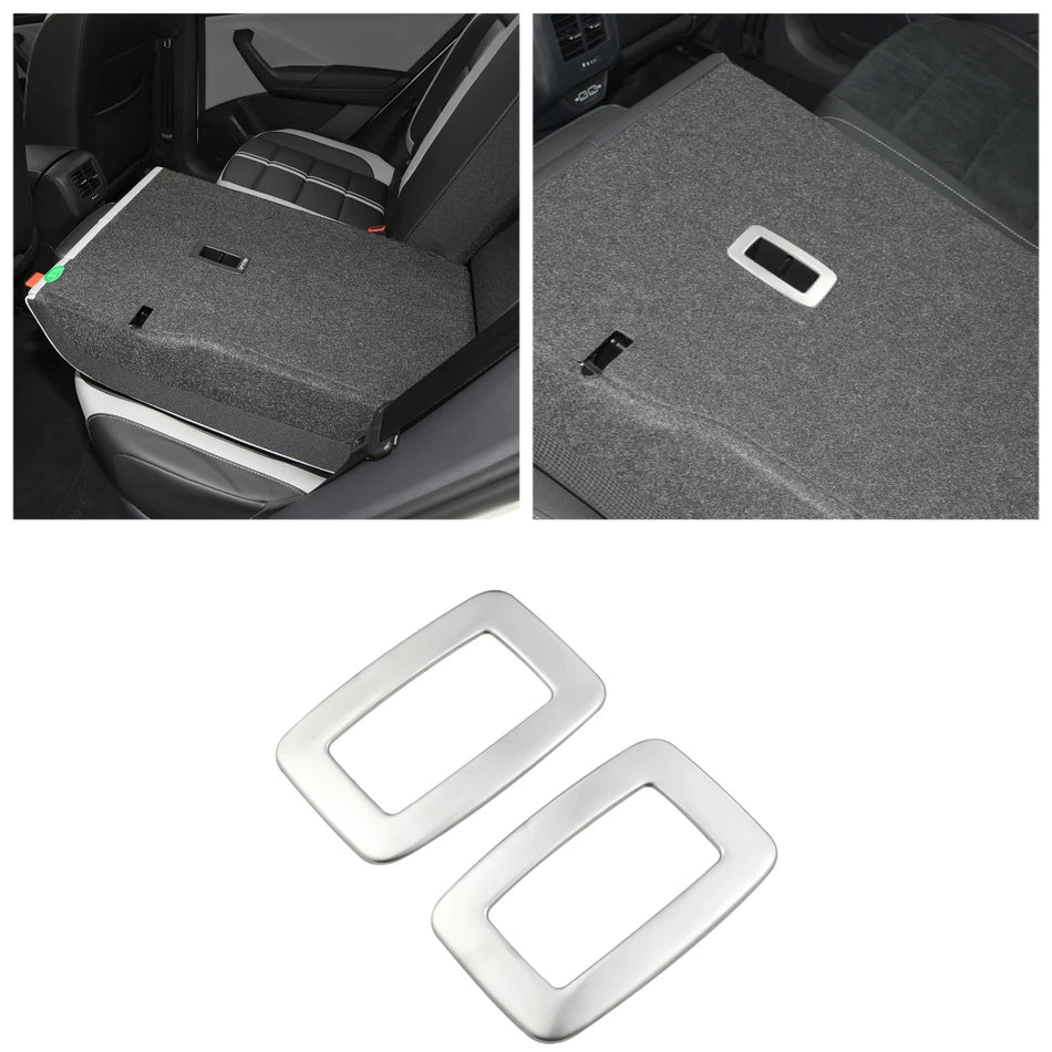 Roostevabast terasest tagumise istme reguleerimise lüliti nuppude kate Volkswagen T-Roc jaoks