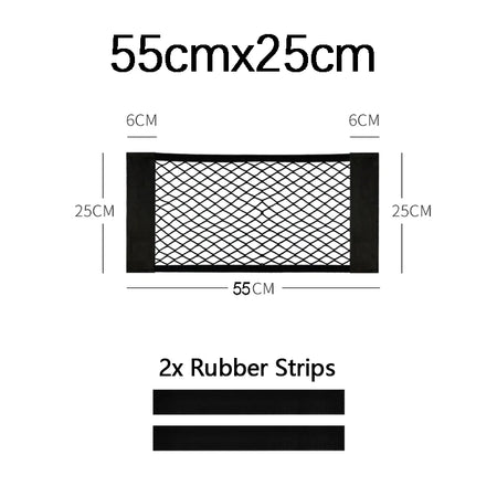 Car Trunk Net &ndash; Universal Mesh Organizer For Car Storage