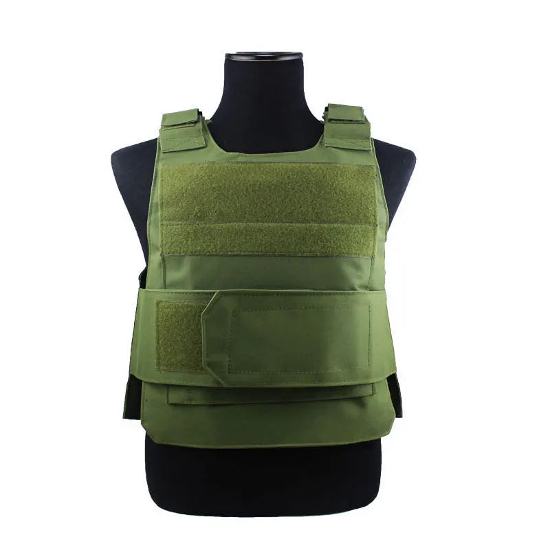 Outdoor Protective Tactical Vest &ndash; Stab Resistant Design Beige