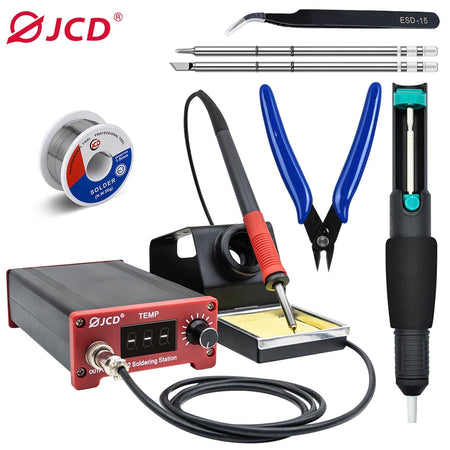 JCD T12 Soldering Station 75W &ndash; Adjustable Temp 100-480 C T12 kit7 / 110v / CHINA