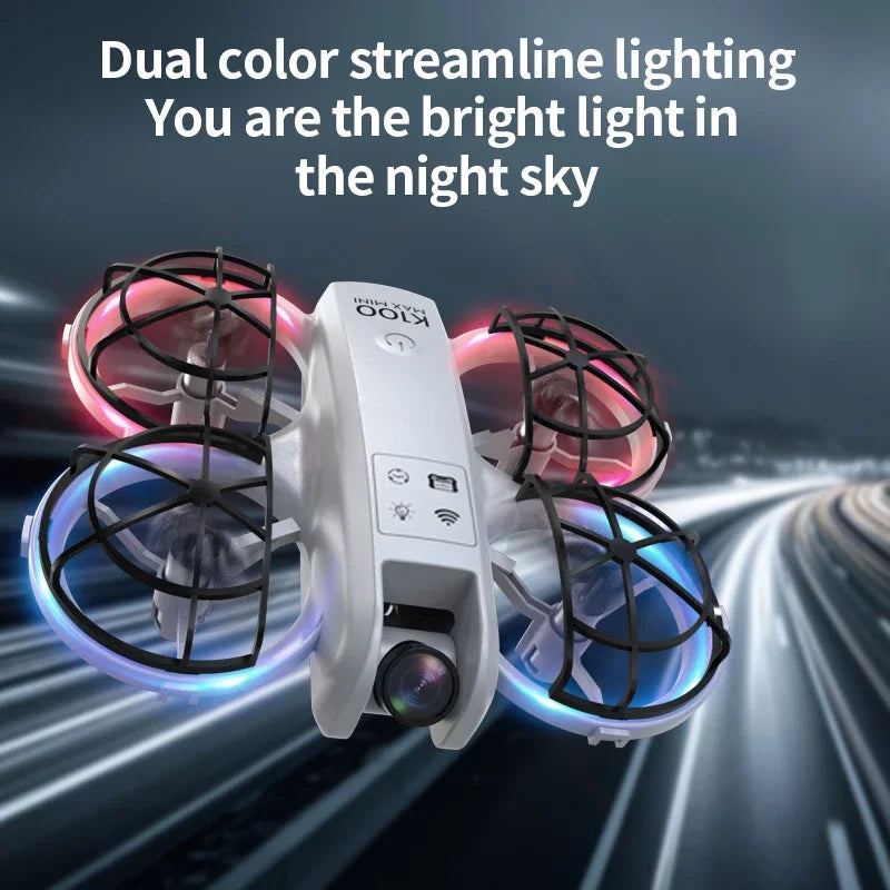 K100 Max Mini RC Drone &ndash; 4K Camera With Foldable Design