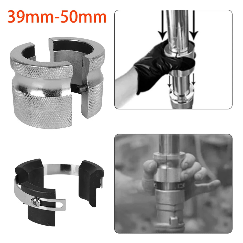 Motorcycle Fork Seal Driver Tool, Adjustable Handheld for Easy Install