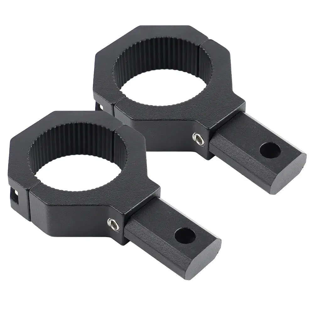 Universal 360 Degree Rotate Work Whip Flag Light Mounts Bracket Kit for Motorcycle UTV ATV Off-Road 1"/1.5"/1.7"/2" Aluminum by InterCyprus Trading Ltd