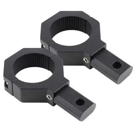Universal 360 Degree Rotate Work Whip Flag Light Mounts Bracket Kit for Motorcycle UTV ATV Off-Road 1"/1.5"/1.7"/2" Aluminum by InterCyprus Trading Ltd
