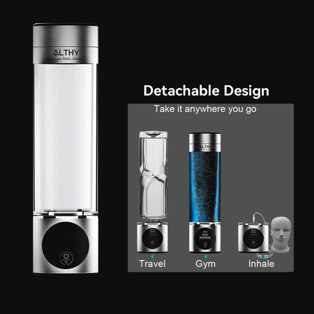 ALTHY H2-007 Hydrogen Water Generator Bottle - Portable