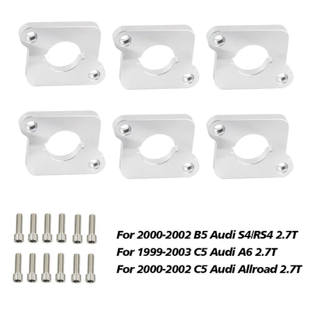Aluminum Ignition Coil Adapter Kit For Audi C5 A6 B5 S4 RS4 2.7T by InterCyprus Trading Ltd