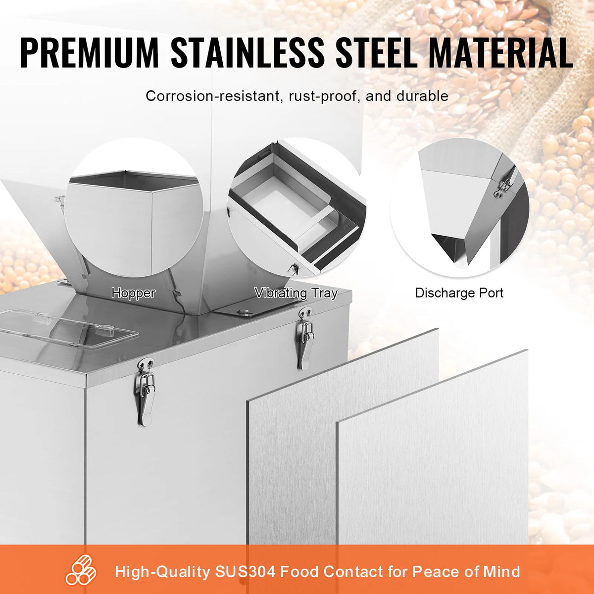 SucceBuy Particle Filling Machine - Foot Pedal Operation