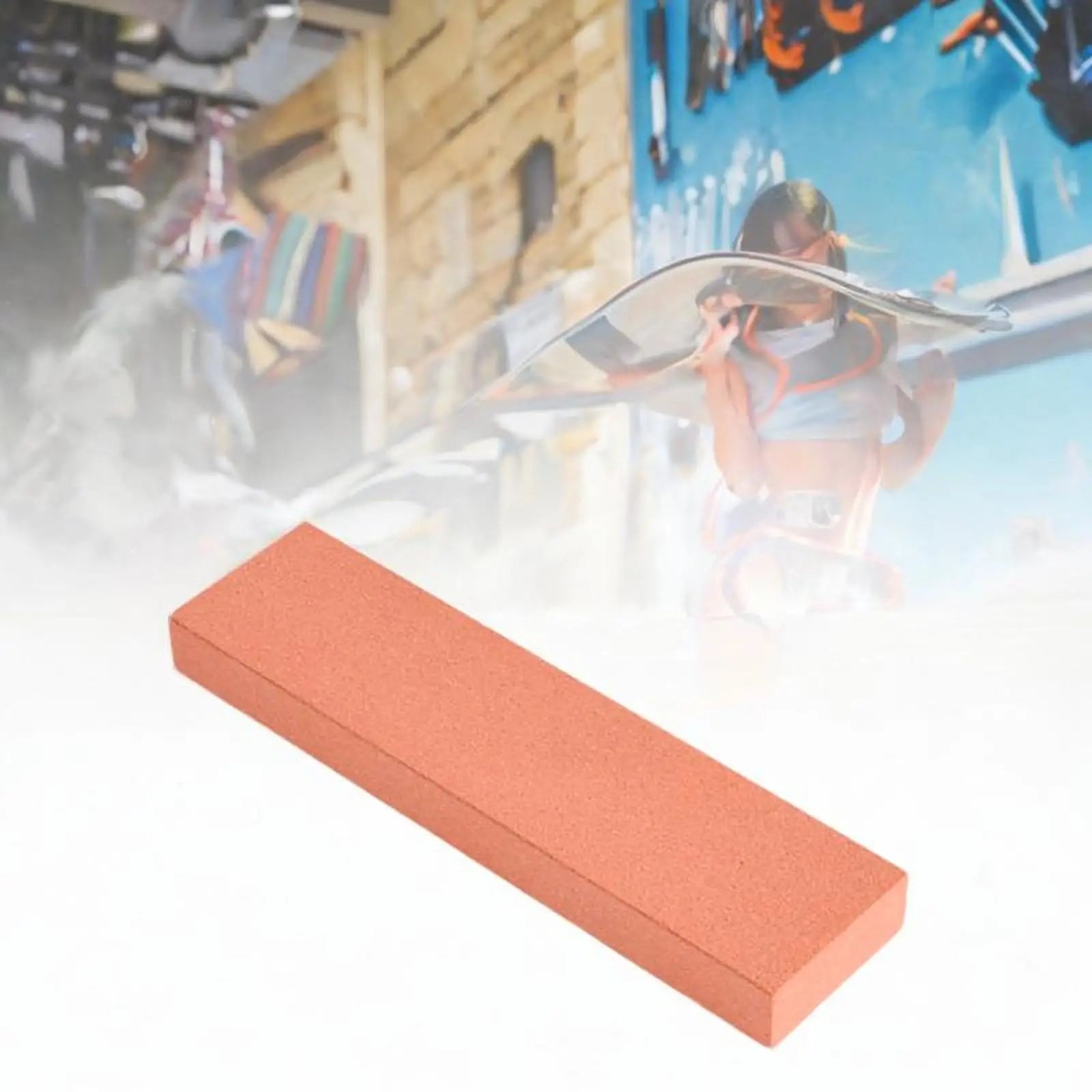Snowboard Edge Stone Eraser &ndash; Low Noise Universal Rubber