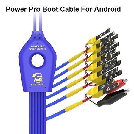 Mechanic Power Pro 1-to-18 Android Power Supply &ndash; Test Cord