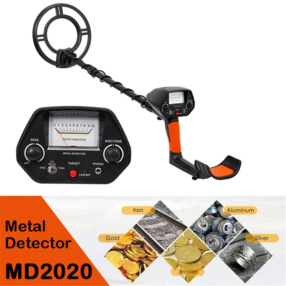 MD2020 Underground Metal Detector - Three Operating Modes
