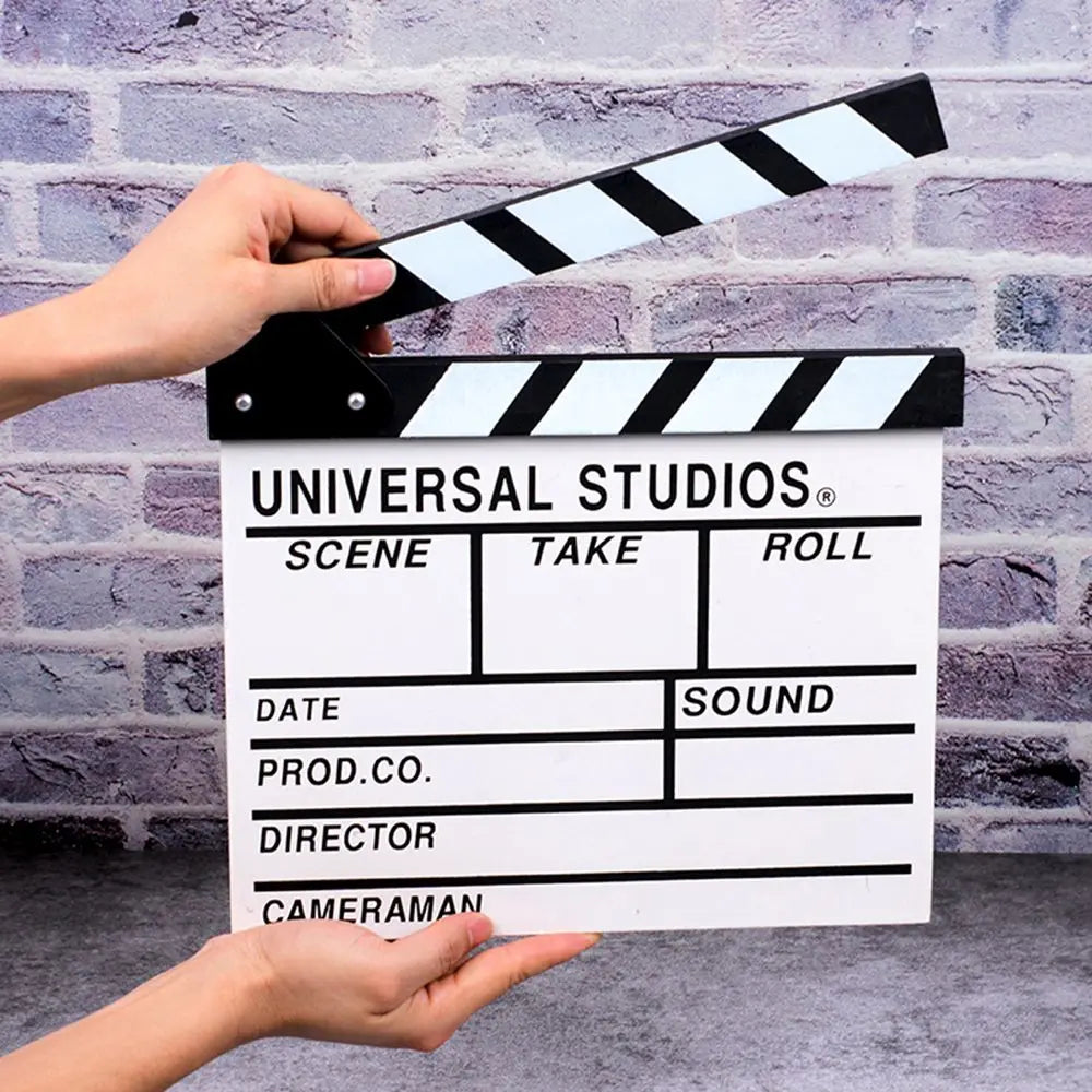 30x27cm Movie Clapboard