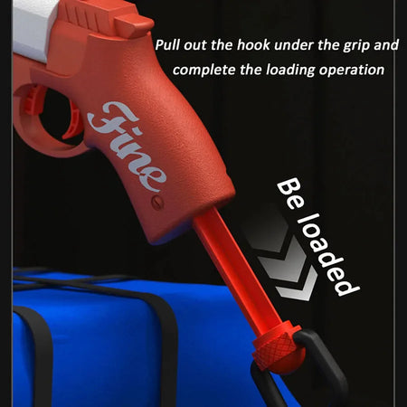 Mini S686 Shell Throwing Soft Bullet Launcher Toy Gun Airsoft Foam Bullet Blaster CS Outdoor Weapon Children Pistol