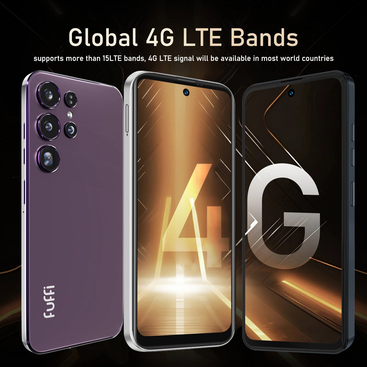 FUFFI 6.56 Inch Smartphone &ndash; Quad Core Performance