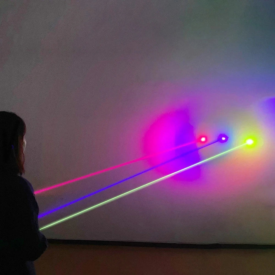 L0511 Double Head Laser Sword &ndash; 3-Color High Brightness