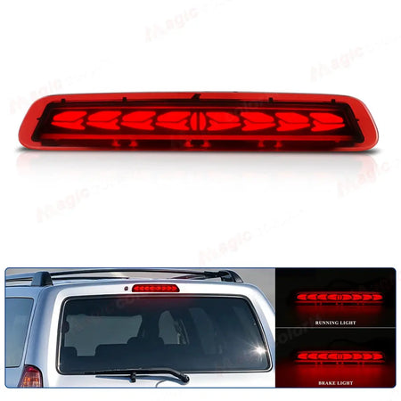 LED 3rd Third Brake Light For Toyota 4Runner Limited 2003-2005 Additional Rear Brake Taillight Driving Warning Lamp Car Parts by InterCyprus Trading Ltd