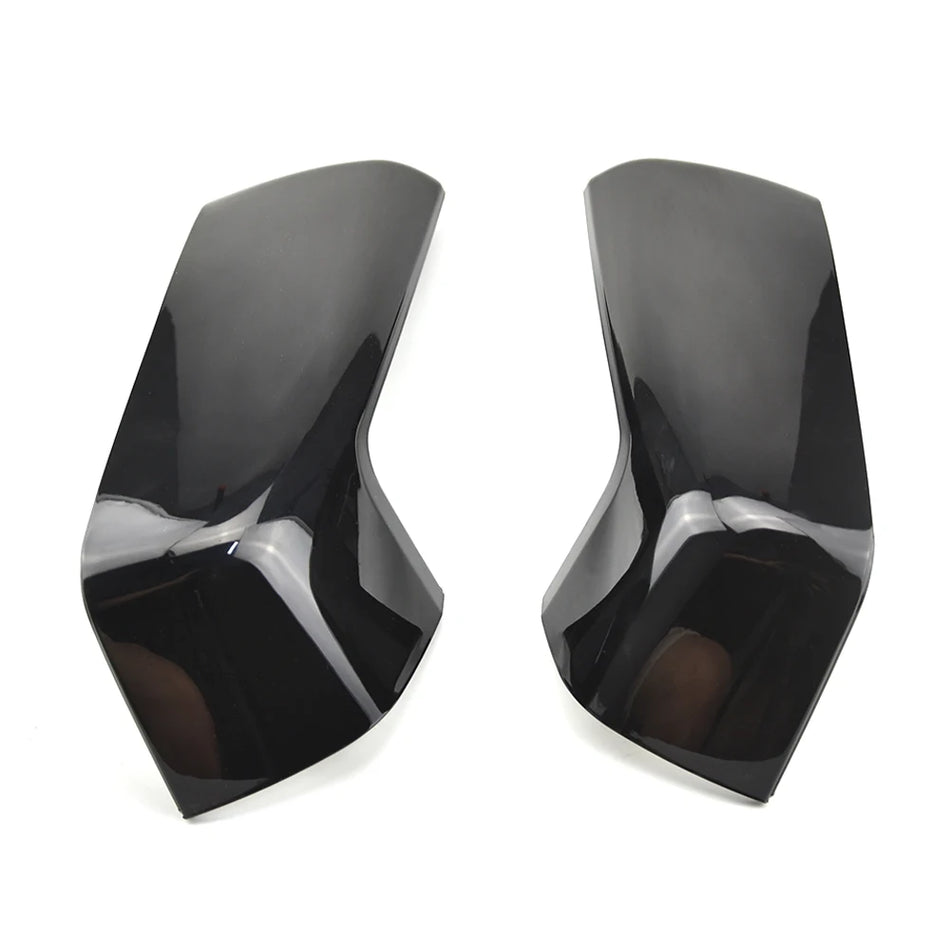 Side Mirror Covers For Chevrolet And Gmc Silverado Sierra 1500 Chrome Caps