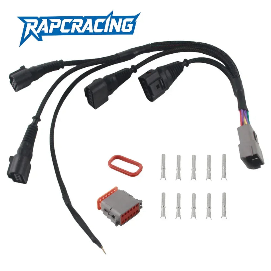 Káblový zväzok zapaľovacej cievky pre Audi A4 TT 1.8T 034-701-0004