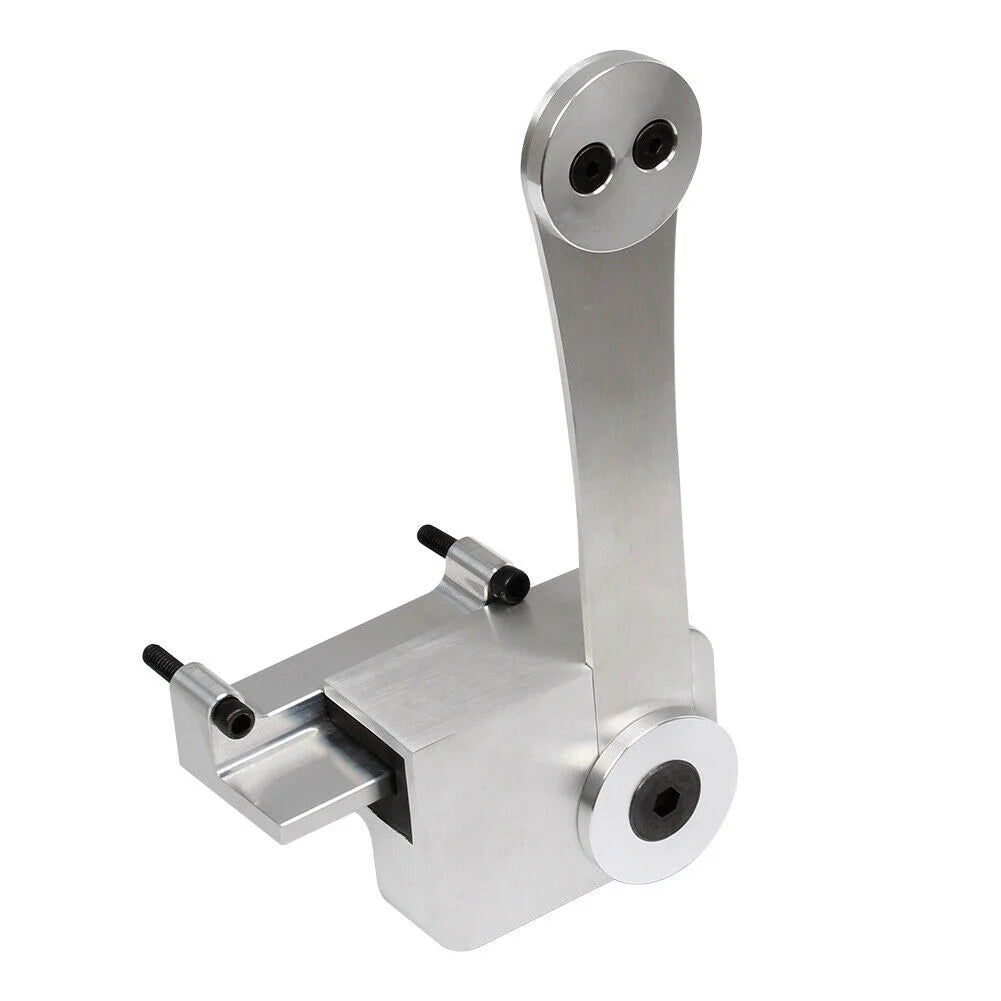 Motorcycle Silver Smooth Rider Bagger Stabilizer Link &ndash; Enhanced Stability for Harley Davidson Touring Models