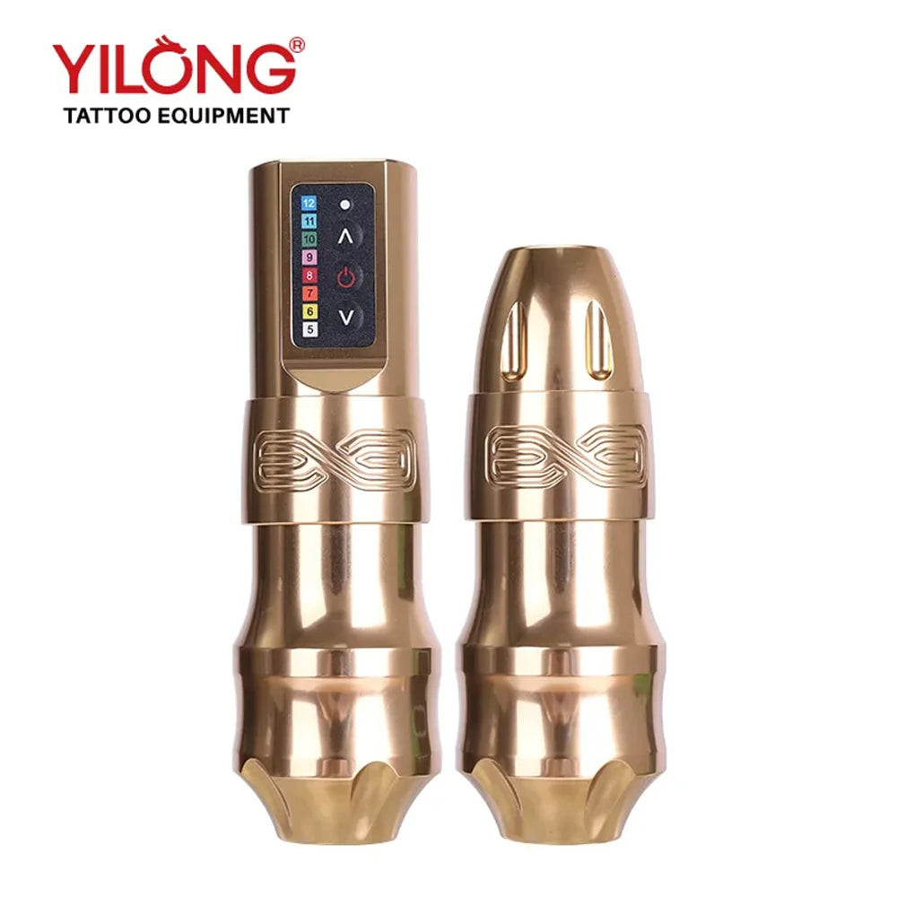 [EXO Wireless Tattoo Machine] &ndash; Cordless Battery Powered 1 battery 4