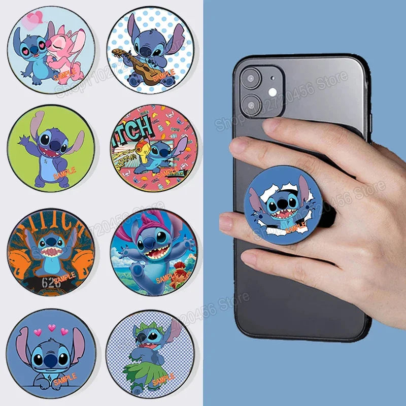 Disney Anime Figure Stitch Phone Holder - Charming Lilo & Stitch Theme - Cyprus