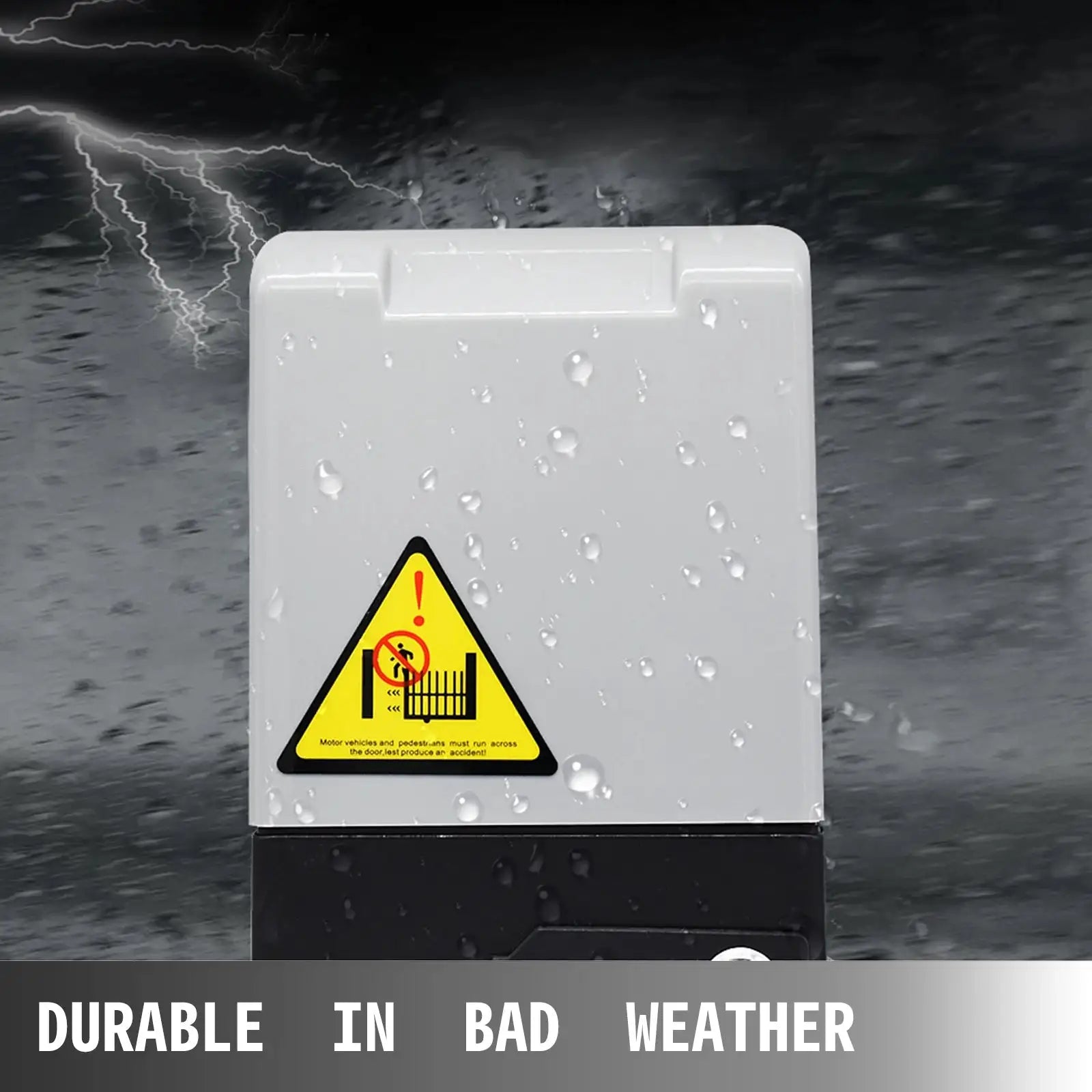 1300LBS Automatic Sliding Gate Opener With 2 Keys