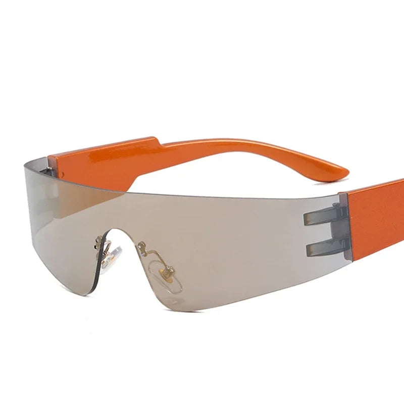 DUTRIEUX Steampunk UV400 Sunglasses for Men and Women As Picture / 2