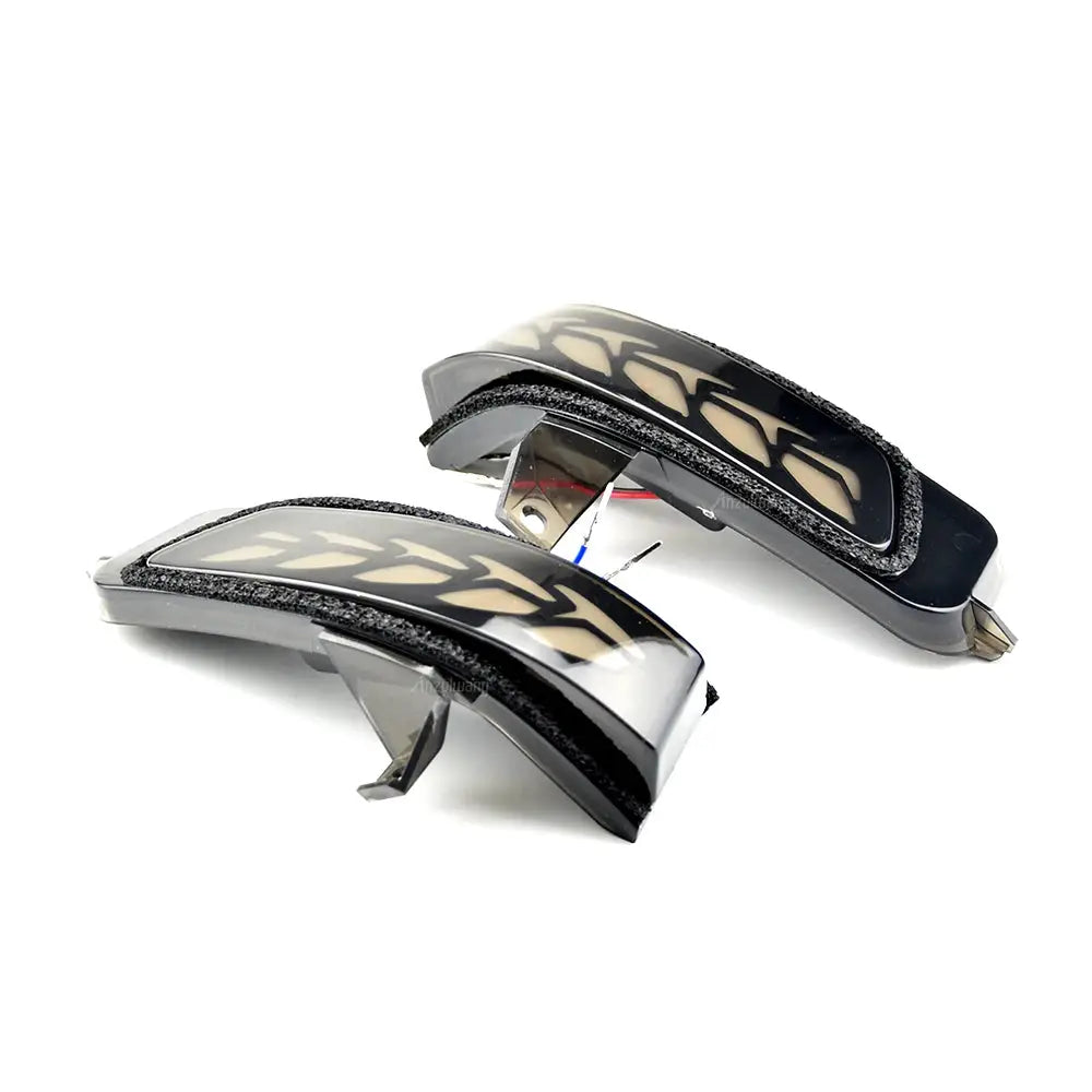 Side Mirror Blinker Lights With Dragon Style Dynamic For Honda N-Box JF1 JF2 by InterCyprus Trading Ltd