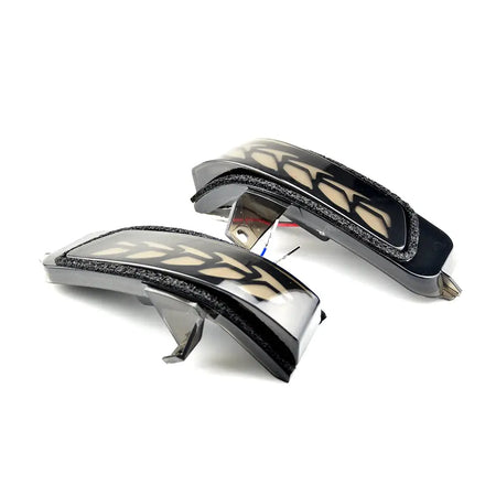 Side Mirror Blinker Lights With Dragon Style Dynamic For Honda N-Box JF1 JF2 by InterCyprus Trading Ltd
