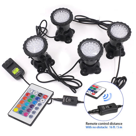RGB Waterproof LED Underwater Light Lamp &ndash; RGB Lighting
