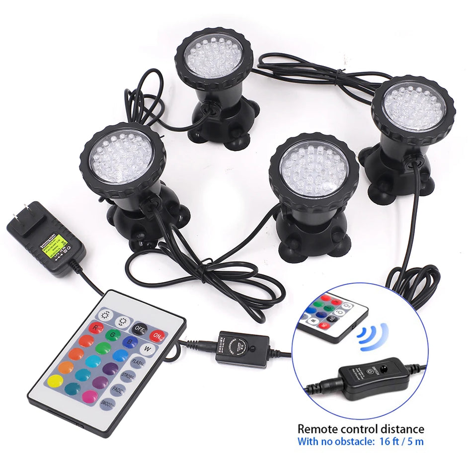 RGB Waterproof LED Underwater Light Lamp &ndash; RGB Lighting