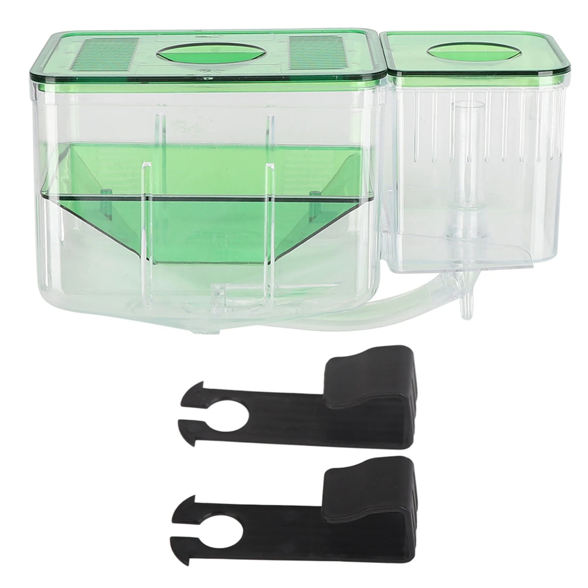 Aquarium Breeding Box Double Layer &ndash; Safe Newborn Isolation