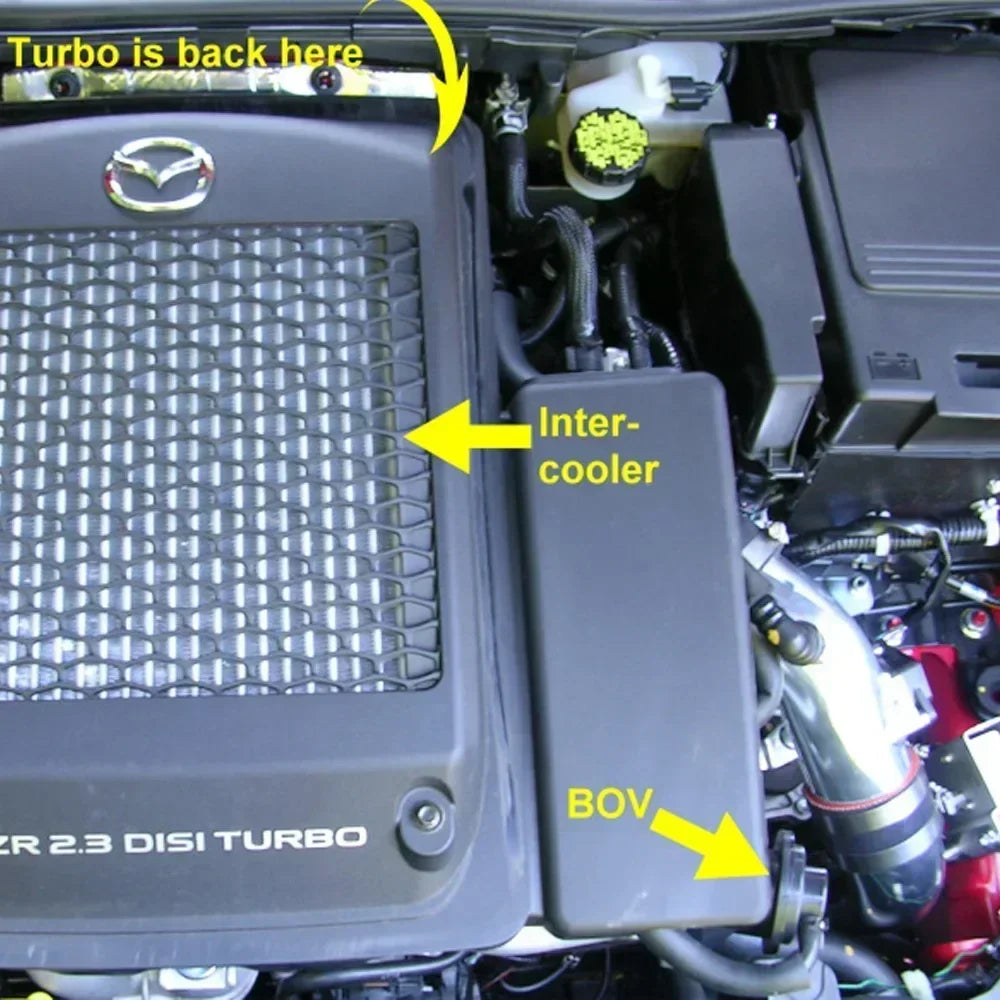 Dual Port Blow Off Valve For Mazda Subaru WRX Forester by InterCyprus Trading Ltd